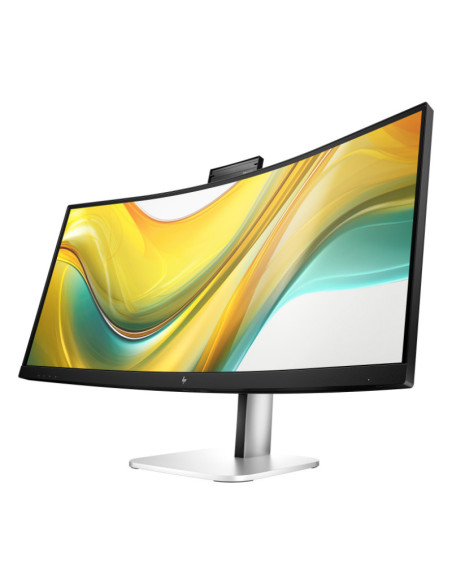 HP 534pm Series 5 Pro WQHD USB-C Curved Conferencing Monitor - 34" 3440x1440 WQHD 400-nit AG, VA, USB-C(100W/15W)/HDMI/DisplayP