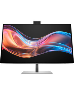HP 727pm Series 7 Pro 4K Conferencing Monitor - 27" 3840x2160 UHD 400-nit 60Hz AG, IPS Black HDR 400, USB-C(100W/15W)/HDMI/Disp