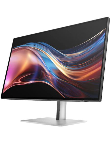 HP 727pu Series 7 Pro QHD Charging Monitor - 27" 2560x1440 QHD 400-nit 120Hz AG, IPS Black HDR 400, USB-C(100W/15W)/HDMI/Displa