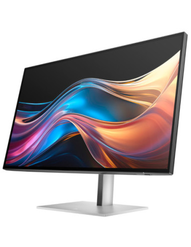 HP 727pq Series 7 Pro QHD Monitor - 27" 2560x1440 QHD 400-nit 120Hz AG, IPS Black HDR 400, USB-C(15W)/HDMI/DisplayPort Daisy-Ch