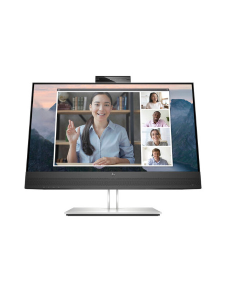 HP E24m G4 FHD Conferencing Monitor - 23.8" 1920x1080 FHD 300-nit 75Hz AG, IPS, USB-C(65W)/HDMI/DisplayPort Daisy-Chain, 4x USB HP E24m G4 FHD Conferencing Monitor - 23.8" 1920x1080 FHD 300-nit 75Hz AG, IPS, USB-C(65W)/HDMI/DisplayPort Daisy-Chain, 4x USB