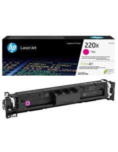 HP 220X High Capacity Magenta Toner Cartridge - BOX DAMAGE - 5500 pages, for HP Color LaserJet Pro 4301, 4302, 4303
