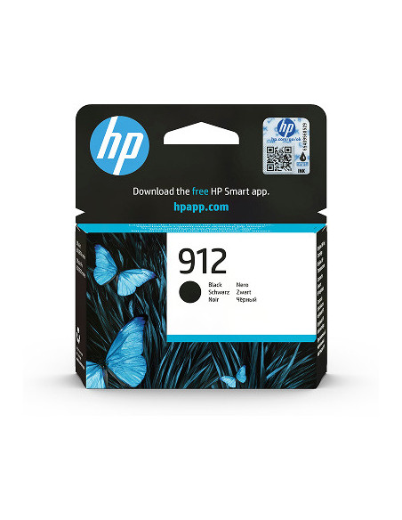 HP 912 Black Original Ink Cartridge
