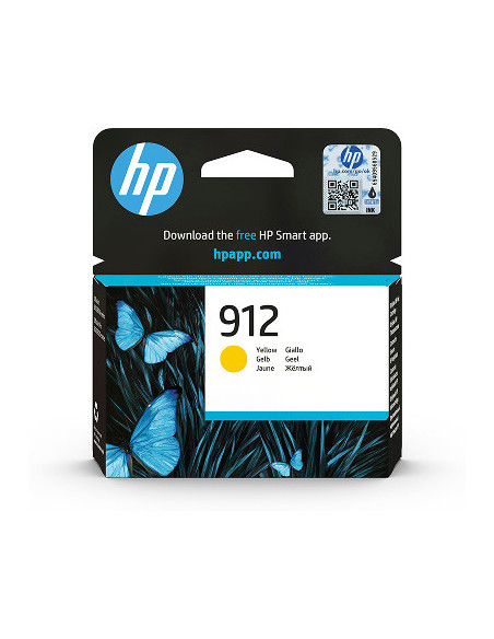 HP 912 Yellow Original Ink Cartridge