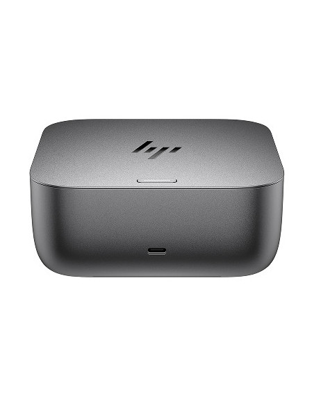 HP Thunderbolt 4 Dock G6 100W - 3x USB-A, 2x USB-C, 1x USB-C Thunderbolt 4, 2x DisplayPort, 1x HDMI, 1x RJ-45, Meteor Silver