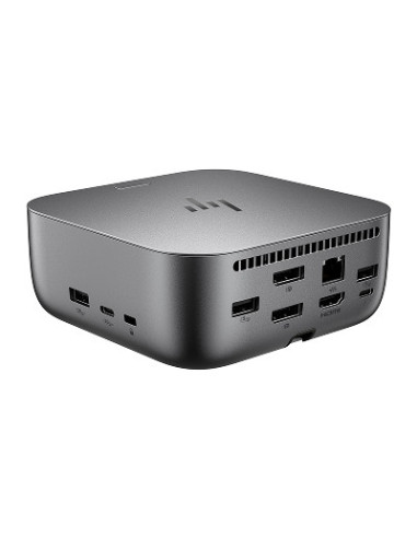 HP Thunderbolt 4 Dock G6 100W - 3x USB-A, 2x USB-C, 1x USB-C Thunderbolt 4, 2x DisplayPort, 1x HDMI, 1x RJ-45, Meteor Silver