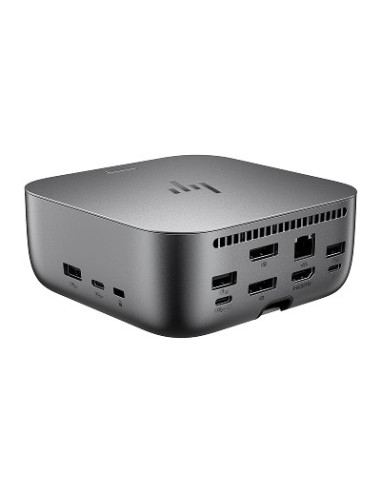 HP Thunderbolt 4 Ultra Dock G6 280W w/Combo Cable - 5x USB-A, 2x USB-C, 1x USB-C Thunderbolt 4, 2x DisplayPort, 1x HDMI, 1x RJ-