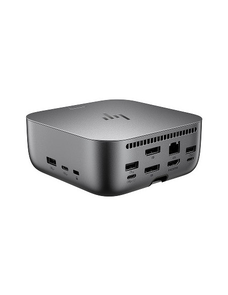 HP Thunderbolt 4 Ultra Dock G6 280W w/Combo Cable - 5x USB-A, 2x USB-C, 1x USB-C Thunderbolt 4, 2x DisplayPort, 1x HDMI, 1x RJ-