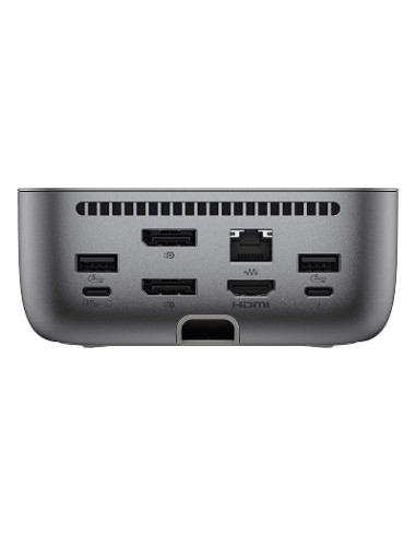 HP Thunderbolt 4 Ultra Dock G6 280W w/Combo Cable - 5x USB-A, 2x USB-C, 1x USB-C Thunderbolt 4, 2x DisplayPort, 1x HDMI, 1x RJ-