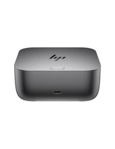 HP Thunderbolt 4 Ultra Dock G6 180W - 5x USB-A, 2x USB-C, 1x USB-C Thunderbolt 4, 2x DisplayPort, 1x HDMI, 1x RJ-45, Meteor Sil