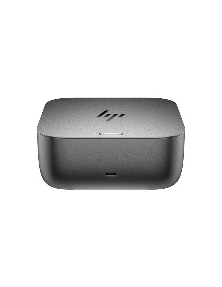 HP Thunderbolt 4 Ultra Dock G6 180W - 5x USB-A, 2x USB-C, 1x USB-C Thunderbolt 4, 2x DisplayPort, 1x HDMI, 1x RJ-45, Meteor Sil