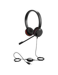 Jabra Headset 4999-829-409 / EV20UC Black