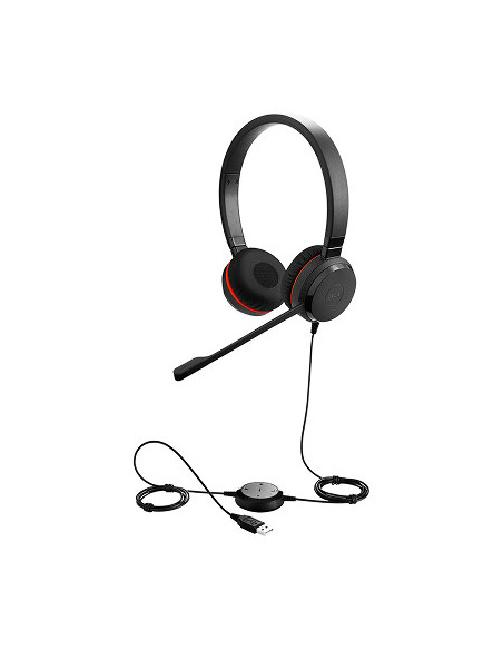 Jabra Headset 4999-829-409 / EV20UC Black