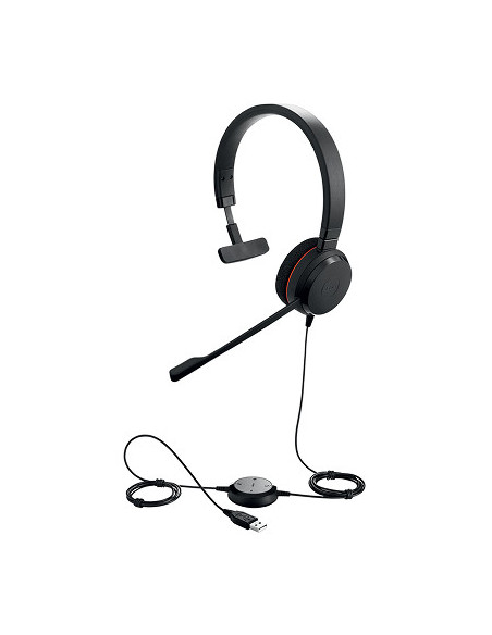 Jabra Headset 4993-829-209 / EV20MU Black