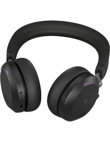 Jabra Evolve2 75 Link380a MS Stereo Black