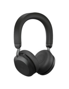 Jabra Headset Evolve2 75 Link380a UC Stereo Stand Black