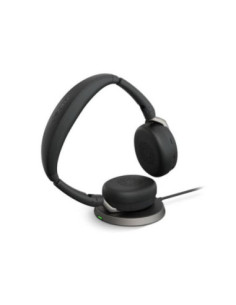 Jabra Evolve2 65 Flex MS Stereo Wireless Headset, Bluetooth, USB-A, Black