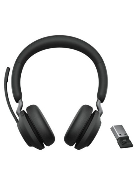 Jabra Evolve2 65 MS Stereo, No Stand, USB-A
