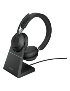 Jabra Evolve2 65 UC Stereo, W. Stand, USB-A