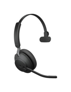 Jabra Evolve2 65 Mono MS + Link 380a Black