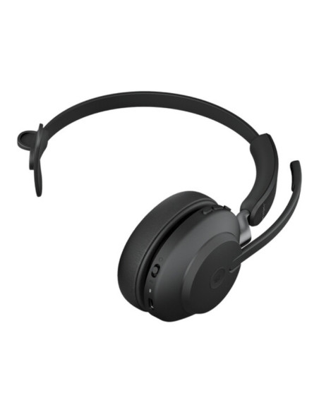 Jabra Evolve2 65 Mono UC + Link 380a, schwarz