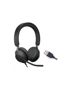 Jabra Evolve2 40 SE UC, Stereo, No Stand, USB-A