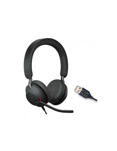 Jabra Evolve2 40 SE UC, Stereo, No Stand, USB-A