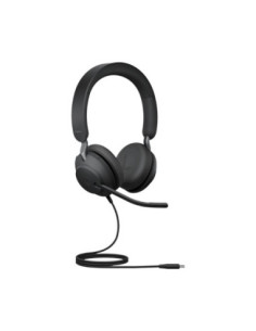 Jabra Evolve2 40 SE UC, Stereo, No Stand, USB-C