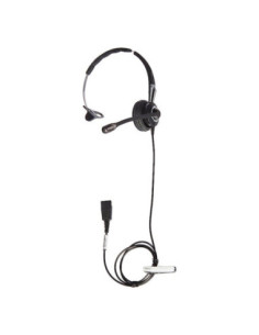 Jabra Biz 2400 II QD Mono NC 3-1 Wired Headset, QD, Black