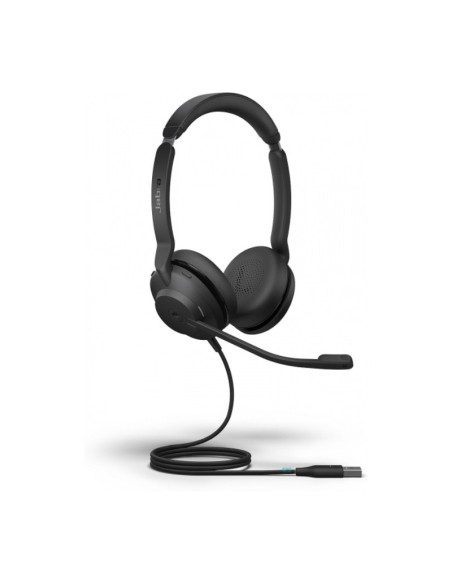 Jabra Evolve2 30 SE MS Stereo Wired Headset, USB-A, Black
