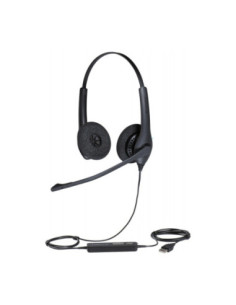 Headphones with microphone Jabra Biz 1500 Duo