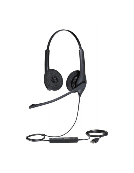 Headphones with microphone Jabra Biz 1500 Duo