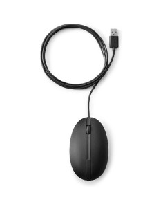 HP 320M USB Wired Optical Mouse - Black (BULK of 120 pcs)