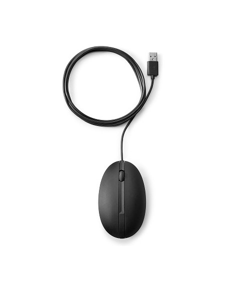 HP 320M USB Wired Optical Mouse - Black (BULK of 120 pcs)