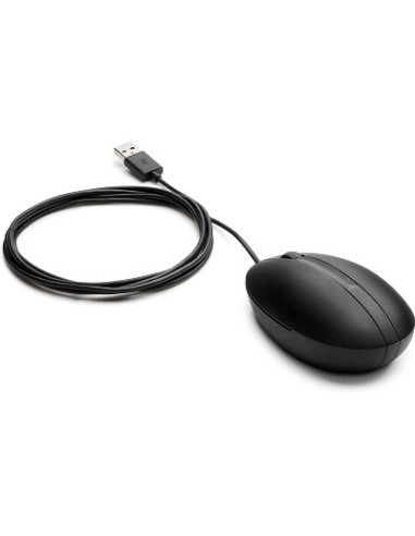 HP 320M USB Wired Optical Mouse - Black (BULK of 120 pcs)