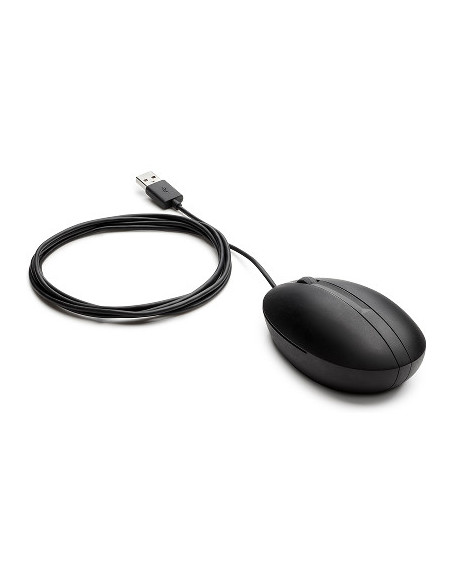 HP 320M USB Wired Optical Mouse - Black (BULK of 120 pcs)