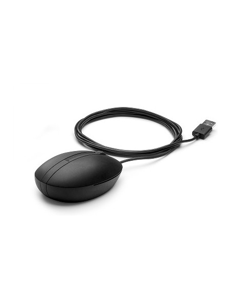 HP 320M USB Wired Optical Mouse - Black (BULK of 120 pcs)