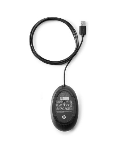 HP 320M USB Wired Optical Mouse - Black (BULK of 120 pcs)