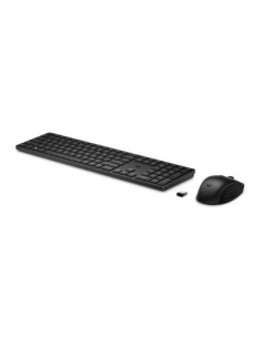 HP 655 Wireless Mouse Keyboard Combo - Black - US ENG