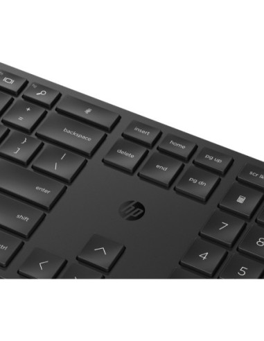HP 655 Wireless Mouse Keyboard Combo - Black - US ENG