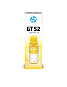 HP GT52 Yellow Ink Bottle - BOX DAMAGE - 8000 pages, for HP DeskJet GT series, Cronos