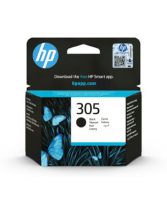 HP original ink 3YM61AE - BOX DAMAGE - black, 120p, HP 305, HP DeskJet 2300, 2710, 2720, Plus 4100
