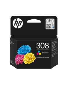HP original ink 7FP20UE, HP 308, Tri-colour, 120p