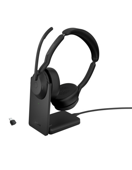 Jabra Evolve2 55 UC Stereo W. Stand USB-C