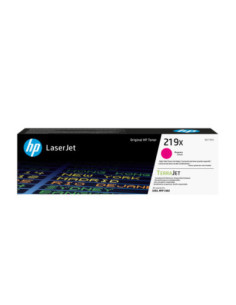 HP TerraJet original toner W2193X, HP 219X, magenta, 2500p, high capacity
