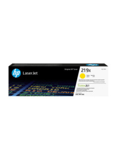HP TerraJet original toner W2192X, HP 219X, yellow, 2500p, high capacity