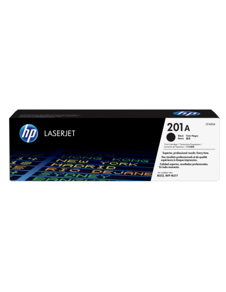HP 201A Black Laser Toner Cartridge, 1500 pages, for HP Color LaserJet 277, Pro M252
