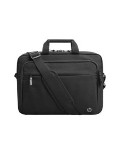 HP Business 15.6 Top Load, RFID & Bluetooth tracker Pocket, Cable pass-through, Sanitizable - Black