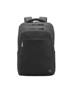 HP Business 17.3 Backpack, RFID & Bluetooth tracker Pocket, Cable pass-through, Sanitizable - Black