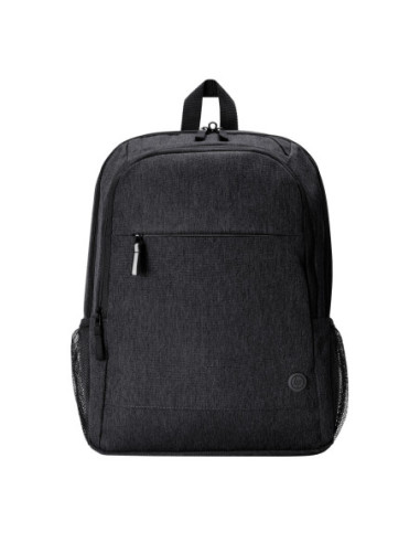 HP Prelude Pro Recycled 15.6 Backpack, Water Resistant, Cable pass-through - Black